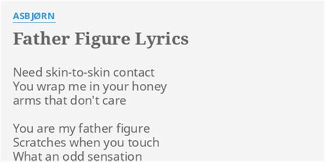 father figure lyrics|father figure lyrics tobe.